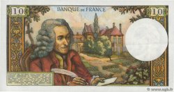 10 Francs VOLTAIRE FRANCE  1970 F.62.44 XF