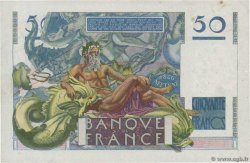 50 Francs LE VERRIER FRANCIA  1947 F.20.07 SPL