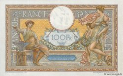 100 Francs LUC OLIVIER MERSON grands cartouches FRANCE  1929 F.24.08 pr.SUP