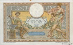 100 Francs LUC OLIVIER MERSON grands cartouches FRANCIA  1930 F.24.09 q.SPL