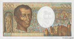 200 Francs MONTESQUIEU FRANCIA  1985 F.70.05 EBC