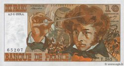 10 Francs BERLIOZ FRANCIA  1976 F.63.16 EBC