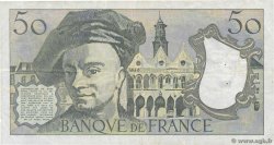 50 Francs QUENTIN DE LA TOUR FRANCIA  1979 F.67.04 BC
