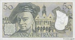 50 Francs QUENTIN DE LA TOUR FRANKREICH  1981 F.67.07 SS