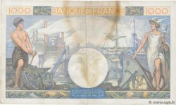 1000 Francs COMMERCE ET INDUSTRIE FRANKREICH  1940 F.39.01 fSS