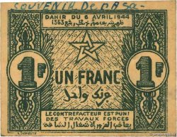 1 Franc MARUECOS  1944 P.42
