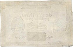 10 Livres filigrane républicain FRANCE  1792 Ass.36b TTB+
