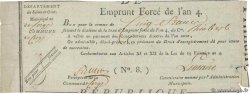 5 Francs FRANCE Cergy 1795  TTB