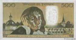500 Francs PASCAL FRANCIA  1973 F.71.10 BB
