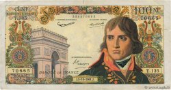 100 Nouveaux Francs BONAPARTE FRANCIA  1961 F.59.12 RC+