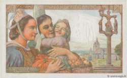 20 Francs PÊCHEUR FRANCE  1944 F.13.08 NEUF