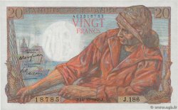 20 Francs PÊCHEUR FRANKREICH  1948 F.13.13