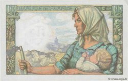 10 Francs MINEUR FRANCIA  1942 F.08.04 SPL