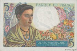 5 Francs BERGER FRANCE  1947 F.05.07 VF