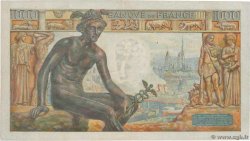 1000 Francs DÉESSE DÉMÉTER FRANCIA  1942 F.40.13 BB