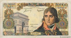 10000 Francs BONAPARTE FRANKREICH  1956 F.51.03 fS