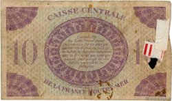 10 Francs MARTINIQUE  1946 P.23 fSGE