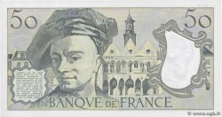 50 Francs QUENTIN DE LA TOUR FRANKREICH  1992 F.67.18 fST+