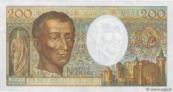 200 Francs MONTESQUIEU FRANCIA  1981 F.70.01 q.SPL