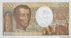 200 Francs MONTESQUIEU FRANCE  1992 F.70.12c UNC-