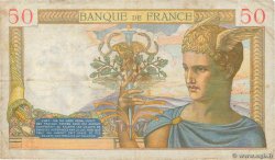 50 Francs CÉRÈS modifié FRANCIA  1940 F.18.39 BC