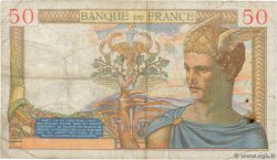50 Francs CÉRÈS FRANCE  1935 F.17.15 G
