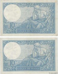 10 Francs MINERVE Lot FRANCE  1931 F.06.15 VF+