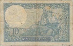 10 Francs MINERVE FRANKREICH  1927 F.06.12 fS