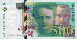 500 Francs PIERRE ET MARIE CURIE FRANCIA  1994 F.76.01