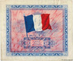 5 Francs DRAPEAU FRANCIA  1944 VF.17.01 BC+