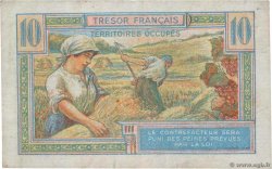 10 Francs TRÉSOR FRANÇAIS FRANCE  1947 VF.30.01 pr.TTB