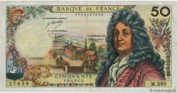 50 Francs RACINE FRANKREICH  1976 F.64.33