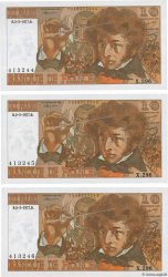 10 Francs BERLIOZ Consécutifs FRANCE  1977 F.63.21 pr.NEUF