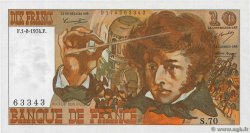 10 Francs BERLIOZ FRANCE  1974 F.63.06