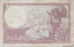 5 Francs FEMME CASQUÉE FRANCE  1928 F.03.12 F