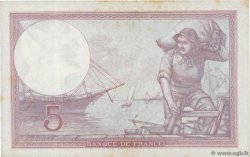 5 Francs FEMME CASQUÉE modifié FRANCIA  1939 F.04.01 MBC+