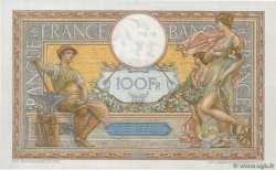100 Francs LUC OLIVIER MERSON grands cartouches FRANCE  1929 F.24.08 pr.SUP