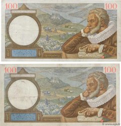 100 Francs SULLY Lot FRANCIA  1939 F.26.07 BC+
