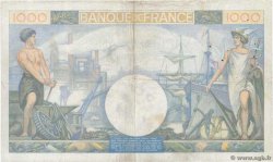 1000 Francs COMMERCE ET INDUSTRIE FRANCIA  1940 F.39.01 RC+