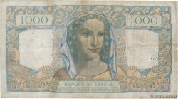1000 Francs MINERVE ET HERCULE FRANCE  1945 F.41.07 pr.TB