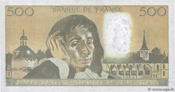 500 Francs PASCAL FRANCIA  1991 F.71.48 SC