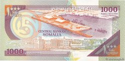 1000 Shilin SOMALIE RÉPUBLIQUE DÉMOCRATIQUE  1990 P.37a NEUF