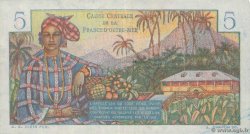 5 Francs Bougainville AFRIQUE ÉQUATORIALE FRANÇAISE  1946 P.20B pr.SUP