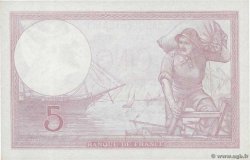 5 Francs FEMME CASQUÉE modifié FRANKREICH  1939 F.04.08 fST+