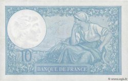 10 Francs MINERVE modifié FRANCIA  1940 F.07.15 SPL