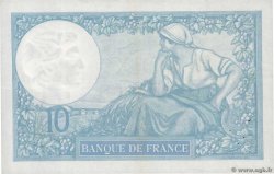 10 Francs MINERVE modifié FRANCE  1939 F.07.04 VF+