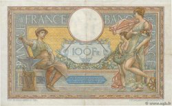 100 Francs LUC OLIVIER MERSON grands cartouches FRANCE  1932 F.24.11 pr.TTB