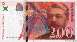 200 Francs EIFFEL FRANCE  1996 F.75.02 XF+