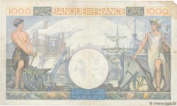 1000 Francs COMMERCE ET INDUSTRIE FRANCIA  1940 F.39.02 MB