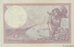 5 Francs FEMME CASQUÉE FRANCE  1932 F.03.16 pr.SPL